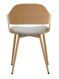 Royal Oak Chaise HVIDOVRE Chêne Clair/gris Clair -Royal Oak || Basic Soldes Boutique 199286