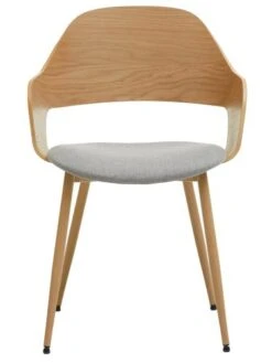 Royal Oak Chaise HVIDOVRE Chêne Clair/gris Clair -Royal Oak || Basic Soldes Boutique 199288