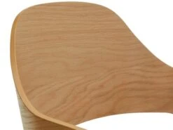 Royal Oak Chaise HVIDOVRE Chêne Clair/gris Clair -Royal Oak || Basic Soldes Boutique 199289