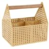 Boîte De Rangement VICKLEBY L15xL20xH20cm Jaune