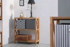 Royal Oak Etagère JANNERUP Large 3 Tablettes Chêne -Royal Oak || Basic Soldes Boutique 200030