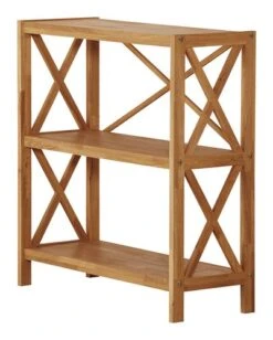 Royal Oak Etagère JANNERUP Large 3 Tablettes Chêne -Royal Oak || Basic Soldes Boutique 200040