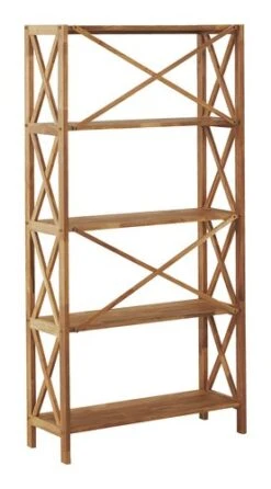 Royal Oak Etagère JANNERUP Large 5 Tablettes Chêne -Royal Oak || Basic Soldes Boutique 200169