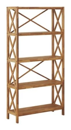 Royal Oak Etagère JANNERUP Large 5 Tablettes Chêne