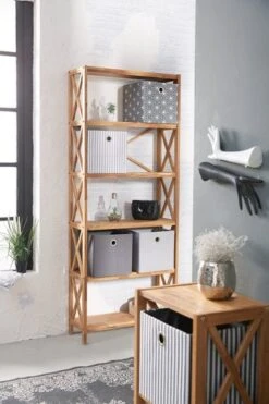 Royal Oak Étagère JANNERUP Large 6 Tablettes Chêne -Royal Oak || Basic Soldes Boutique 200181