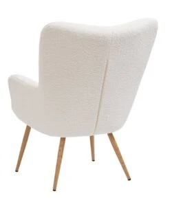 Fauteuil HUNDESTED Blanc Cassé -Royal Oak || Basic Soldes Boutique 201614