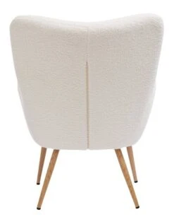 Fauteuil HUNDESTED Blanc Cassé -Royal Oak || Basic Soldes Boutique 201615