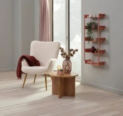 Fauteuil HUNDESTED Blanc Cassé -Royal Oak || Basic Soldes Boutique 201622