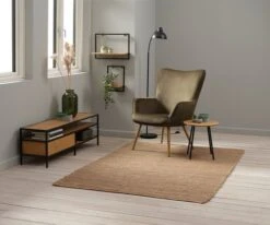 Meuble TV TRAPPEDAL Chêne/noir -Royal Oak || Basic Soldes Boutique 201624 1