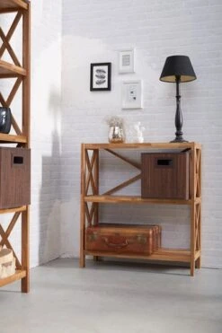 Royal Oak Etagère JANNERUP Large 3 Tablettes Chêne -Royal Oak || Basic Soldes Boutique 202477