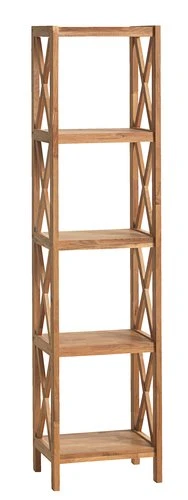 Royal Oak EtagĂšre JANNERUP Ă©troit 5 Tablettes ChĂȘne