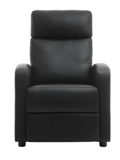 Fauteuil Inclinable HOVEN Noir -Royal Oak || Basic Soldes Boutique 203552
