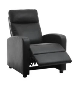 Fauteuil Inclinable HOVEN Noir -Royal Oak || Basic Soldes Boutique 203553