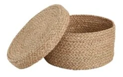 Boîte De Rangement FRITLEV Ø29xH15cm A/couvercle -Royal Oak || Basic Soldes Boutique 203659