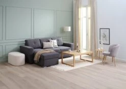 Bout De Canapé VANDSTED Ø45 Bambou -Royal Oak || Basic Soldes Boutique 204279