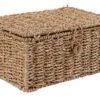 Boîte De Rangement LAU L32xL20xH14cm A/couvercle