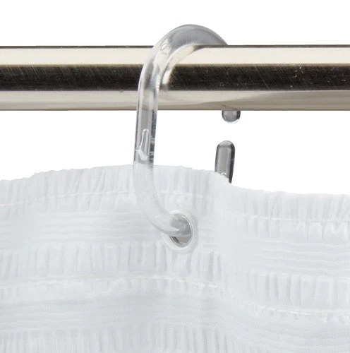 Rideau De Douche LOTTEFORS 180x200 Blanc KRONBORG 3 Rideau De Douche LOTTEFORS 180x200 Blanc KRONBORG â Image 3