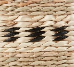 Panier VIGIL Ø32xH27cm Herbier Marin -Royal Oak || Basic Soldes Boutique 204708