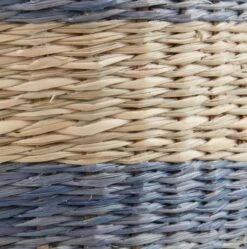 Panier VESTER Ø35xH30cm Herbier Marin -Royal Oak || Basic Soldes Boutique 204709