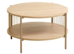 Table Basse EGELEV Ø70 Chêne