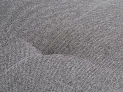 Canapé Convertible HOLSTED Tissu Gris -Royal Oak || Basic Soldes Boutique 212238