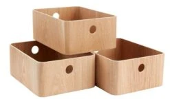 Panier VITUS L30xL23xH12cm Naturel 5 Panier VITUS L30xL23xH12cm Naturel -Royal Oak || Basic Soldes Boutique 212256