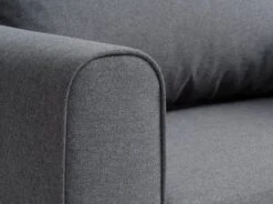 Fauteuil Convertible SKILLEBEKK Tissu Gris Foncé -Royal Oak || Basic Soldes Boutique 212269