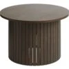 Table Basse SPODSBJERG Ø67 Coloris Chêne Foncé