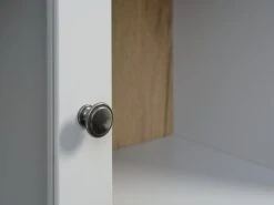 Partie Supérieure MARKSKEL 2 Portes Coloris Gris Clair/chêne -Royal Oak || Basic Soldes Boutique 212531