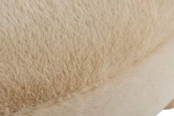 Pouf RAMSDAL Ø70 Beige/coloris Chêne -Royal Oak || Basic Soldes Boutique 212549