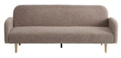 Canapé Convertible PARADIS Tissu Sable -Royal Oak || Basic Soldes Boutique 213346