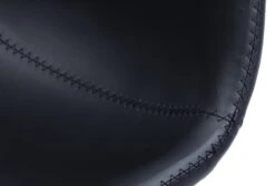 Chaise De Bar BROAGER Noir/chrome -Royal Oak || Basic Soldes Boutique 213382