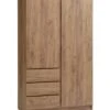 Armoire LIMFJORDEN 120x200 Combi Coloris Chêne Naturel