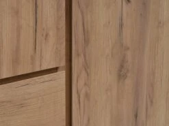 Armoire LIMFJORDEN 120x200 Combi Coloris Chêne Naturel -Royal Oak || Basic Soldes Boutique 213400