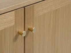 Royal Oak Buffet MARSTRUP 3 Portes Chêne -Royal Oak || Basic Soldes Boutique 213442