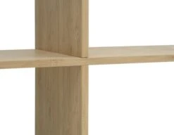 Étagère Murale KVISSEL 3 Tablettes Bambou -Royal Oak || Basic Soldes Boutique 213456