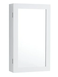 Armoire Ă Bijoux MALLING A/miroir Blanc