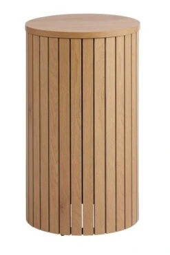 PiĂ©destal SPODSBJERG Ă35 Coloris ChĂȘne