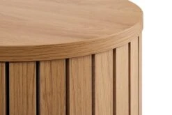 Piédestal SPODSBJERG Ø35 Coloris Chêne -Royal Oak || Basic Soldes Boutique 213472