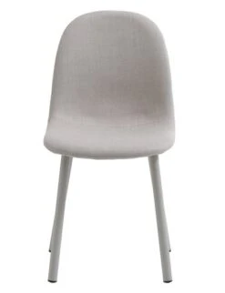 Chaise EJSTRUP Tissu Beige/acier -Royal Oak || Basic Soldes Boutique 213499