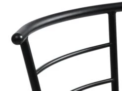 Chaise GADSTRUP Noir/coloris Chêne -Royal Oak || Basic Soldes Boutique 213515