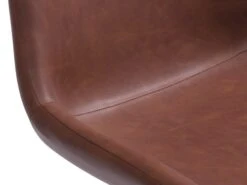 Chaise HYGUM Pivotante Cognac/noir -Royal Oak || Basic Soldes Boutique 213543