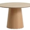 Royal Oak Table KLIPLEV Ø120 Chêne