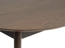 Royal Oak Table MARSTRAND Ø110/110x200 Chêne Foncé -Royal Oak || Basic Soldes Boutique 213605