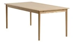 Royal Oak Table MARSTRUP 95x190/280 ChĂȘne