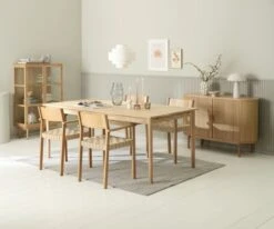 Royal Oak Vitrine LANGELINIE 2 Portes Chêne -Royal Oak || Basic Soldes Boutique 213731 1