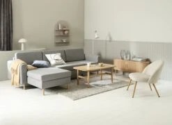 Étagère Murale ALKEN 3 Tablettes Gris Chaud -Royal Oak || Basic Soldes Boutique 213751