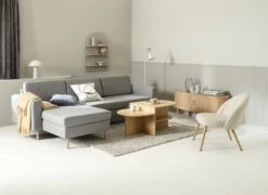 Étagère Murale ALKEN 3 Tablettes Gris Chaud -Royal Oak || Basic Soldes Boutique 213752