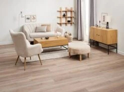 Table Basse AABENRAA L110 Plateau Rel./rangement Coloris Ch. -Royal Oak || Basic Soldes Boutique 213754 1