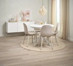 Buffet KORSVANG 3 Portes Blanc -Royal Oak || Basic Soldes Boutique 214342